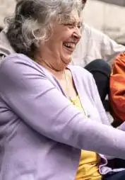 Helen, 66, smiling